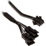 Phanteks 3-pin - 3-pin, 0.4m, Czarny (PH-CB-DRGB3P)