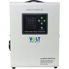 Volt Przetwornica VOLT POLSKA SINUSPRO 1200E PLUS 12V 800/1200W LiFePO4, MENU