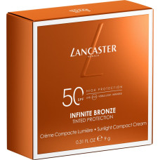 Guerlain LANCASTER_Infinite Bronze Sunlight Compact Cream SPF50 podkład brązujący w kompakcie 9g