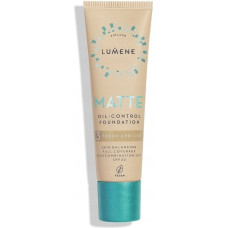Lumene _Matte Oil-Control podkład matujący do twarzy SPF20 3 Fresh Apricot 30ml