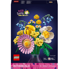 Lego Icons Mały bukiet żółtych kwiatów (10347)