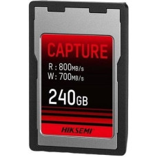 Hiksemi Karta pamięci HIKSEMI CAPTURE HS-CFE-E300A 240GB CFexpress Type A 800/700MB/s TLC