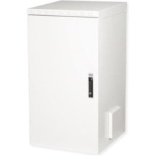 Roline 19-calowa obudowa naścienna Pro 22 U, 600x600 WxD IP55 szara zewnętrzna