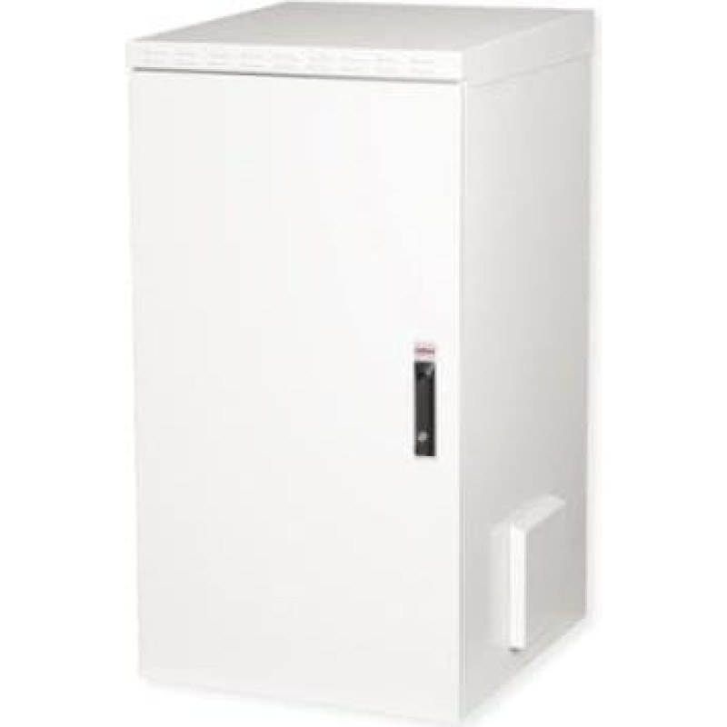 Roline 19-calowa obudowa naścienna Pro 22 U, 600x600 WxD IP55 szara zewnętrzna