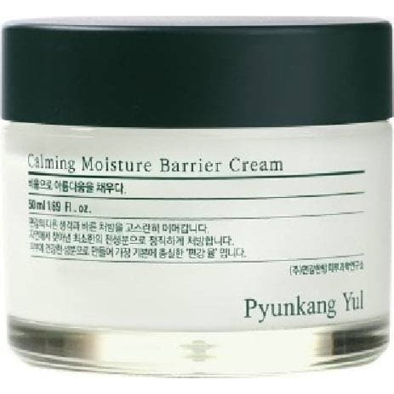 Pyunkang Yul, Calming Moisture Barrier Cream, Łagodzący krem do twarzy, 50 ml