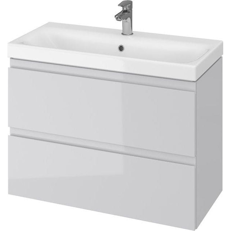 Cersanit Szafka podumywalkowa Moduo 80cm szary (S929-001)