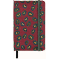 Moleskine Notes XS gładki Pro Jedwab bordowy