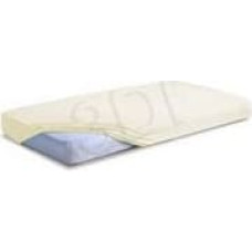Matex Prześcieradło frotte z gumą 150/160x190/200 PREMIUM Ecru - TPFPG160-02
