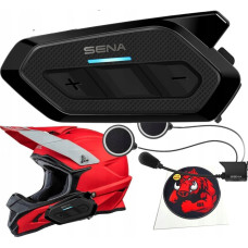 Makita SENA mesh handsfree headset Spider RT1, dosah 2 km