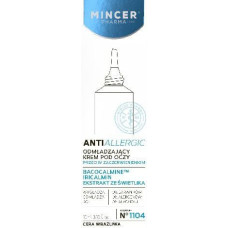 Mincer Pharma Anti Allergic Krem odmładzający pod oczy do cery wrażliwej 15ml