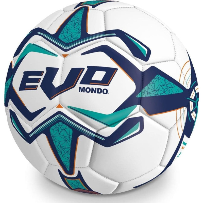 Spartan Piłka Nożna do Nogi Piłki Nożnej dla Dzieci Football MONDO EVO Rozmiar 5