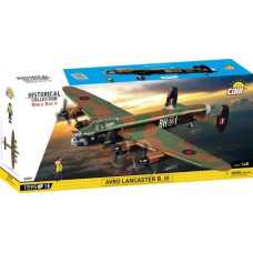 Cobi Klocki Avro Lancaster B.III 1595 klocków