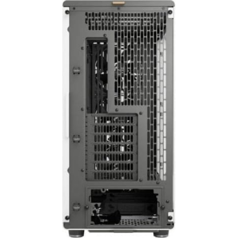 Fractal Design Obudowa North XL RC Chalk White TG Clear