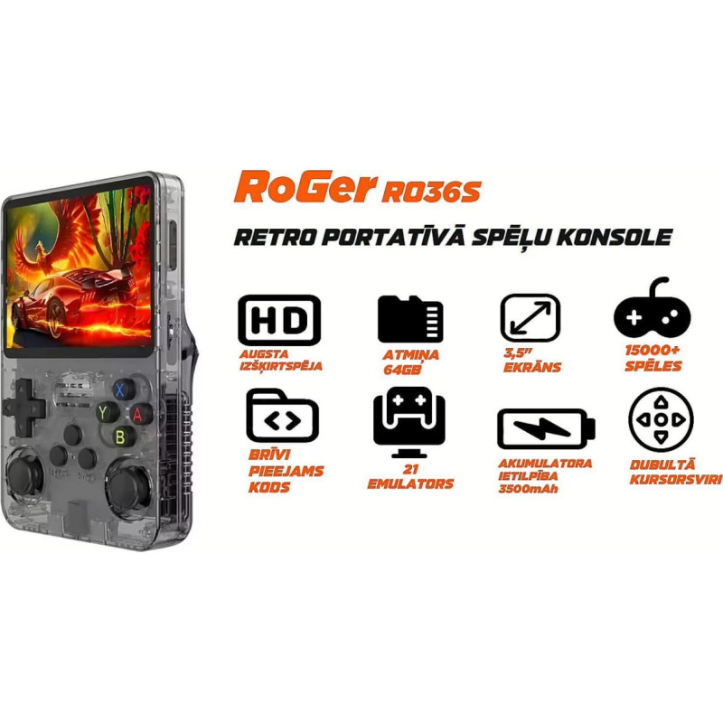 Roger RO36S HD 3.5