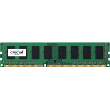 Crucial Pamięć Crucial DDR3, 4 GB, 1600MHz, CL11 (CT51264BA160BJ)