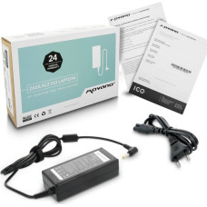 Movano Zasilacz do laptopa Movano 65 W, 1.7 mm, 3.42 A, 19 V (ZZ/ACE19342)