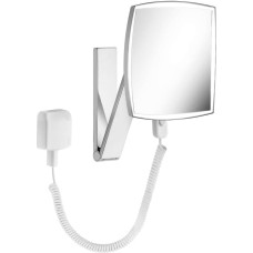 Beurer Keuco iLook move Cosmetic mirror square illuminated w/pivotedrail