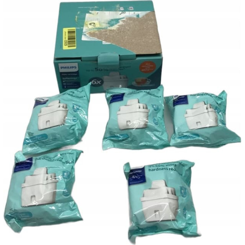 Philips Softening+ Wasserfilterkartuschen 6-pack