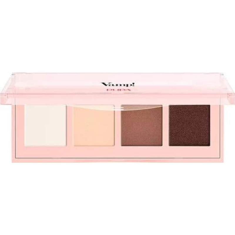 Pupa Vamp! Eyeshadow Palette 001 Natural Matt 5,2g