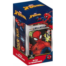Pulio Kolorowanka z piórnikiem Spiderman Diakakis
