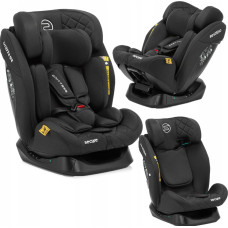 Sesttino FOTELIK SAMOCHODOWY SESTTINO SECURE PRO BLACK 0-36KG 40-150cm