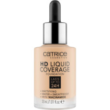 Catrice HD Liquid Coverage Płynny Podkład Do Twarzy 30ml Deeply Rose (044)