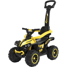 Bomix BM JEŹDZIK Z RĄCZKĄ MEGA ŻÓŁTY QUAD 8596164159217
