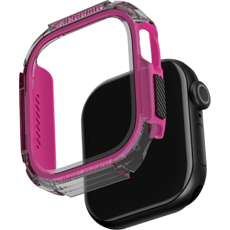 Skinarma Etui Skinarma Atom do Apple Watch 42mm   midnight