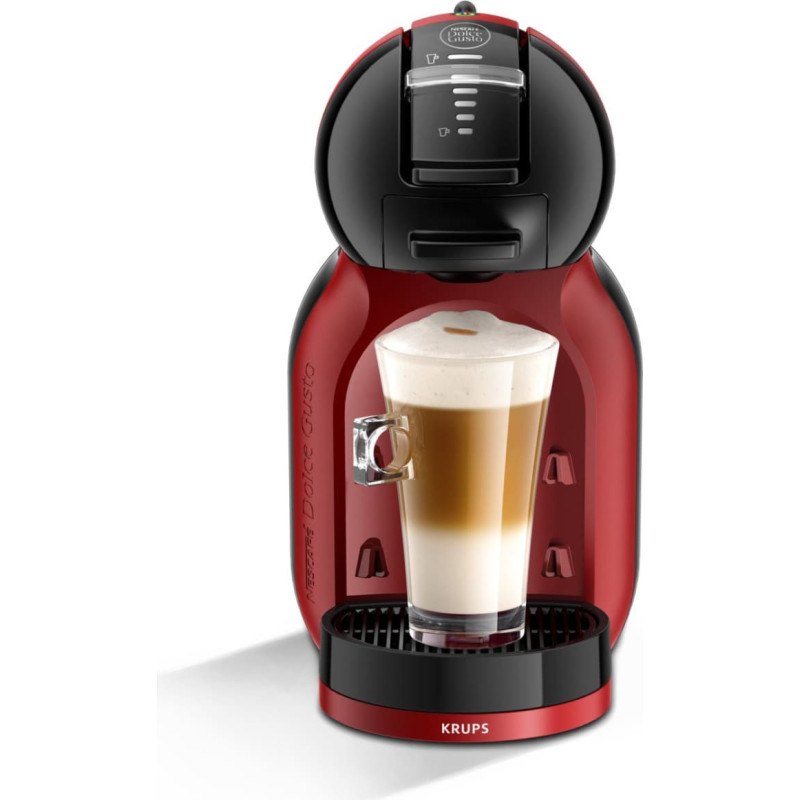 Krups KP 123 H  Mini Me Dolce Gusto   kirschrot