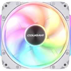 Cougar Gehäuse Lüfter Apolar 120 ARGB, Reverse Blade, Weiß