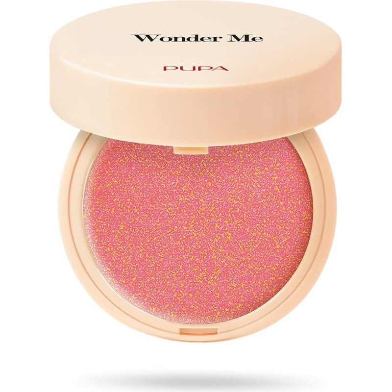 NYX PUPA_Wonder Me Blush róż do policzków 001 Thrill Me 4g