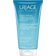 Uriage Refreshing Make-Up Removing Jelly odświeżający żel do demakijażu z ekstraktem z organicznej szarotki alpejskiej 150 ml