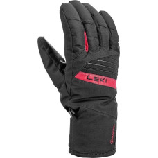 Leki RĘKAWICE Space GTX black-red 9.0