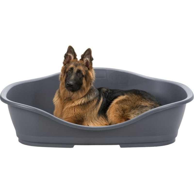 Trixie Sleeper 1, legowisko, dla psa/kota, plastikowe, ciemnoszare, 56 � 41 cm, z recyklingu