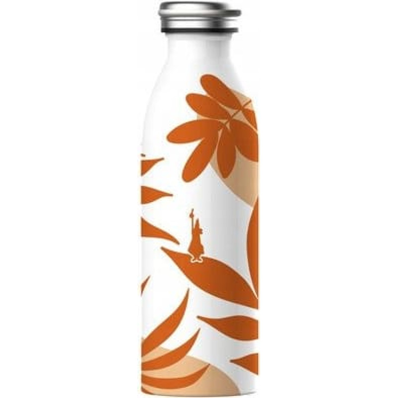 Bialetti - Primavera - Butelka termiczna pomarańczowa 500ml