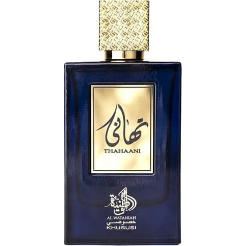 Noname AL WATANIAH Thahaani EDP 100ml