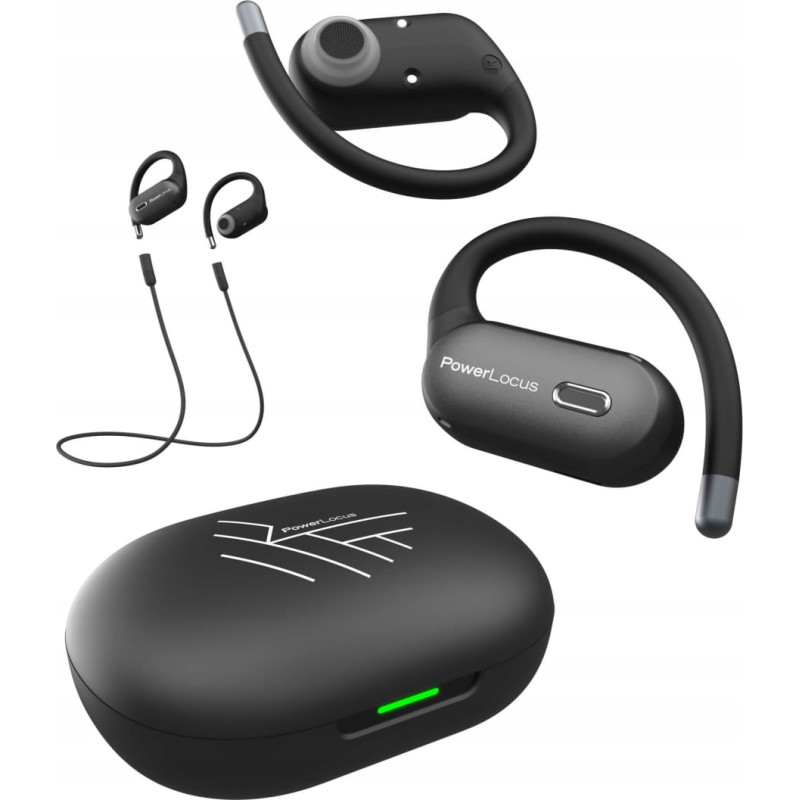 Powerlocus Bluetooth Headphones Open Ear Move