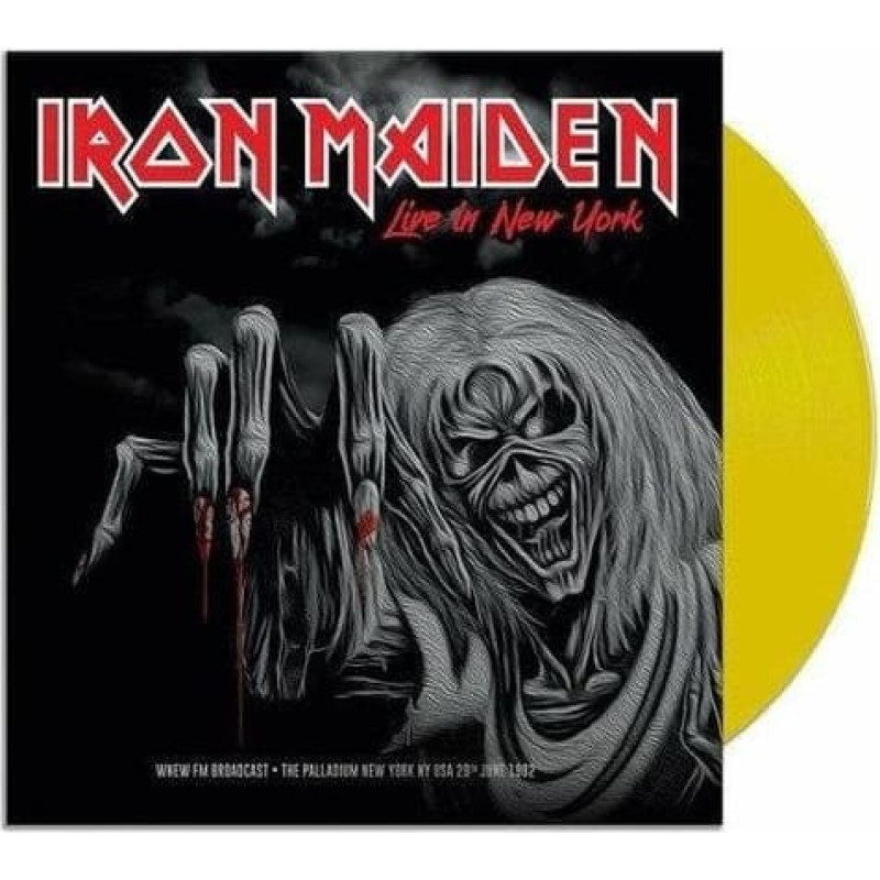 Teka Iron Maiden Live in New York - Płyta winylowa EDUKAMP