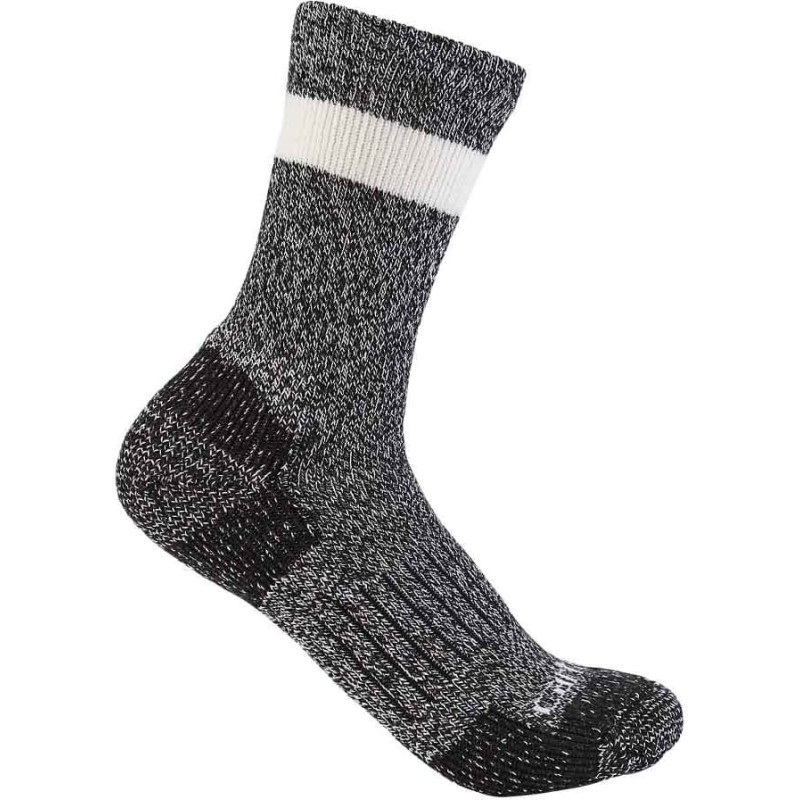 Carhartt Skarpety Damskie Carhartt Mid Crew Sock 1 p Black