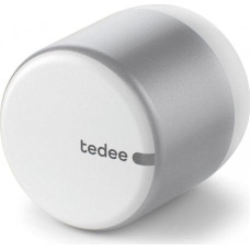 Tedee Lock GO 2 TLV2.0A srebrny z białym przyciskiem