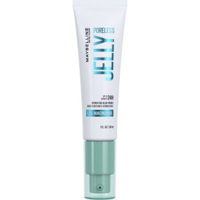 Maybelline _Poreless Jelly nawilżająca baza pod makijaż z 2% niacynamidem 30ml