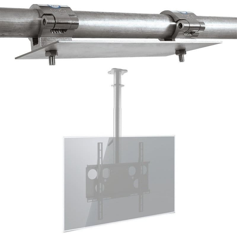 Hagor Traversenadapterplatte inkl. 2 x Schelle