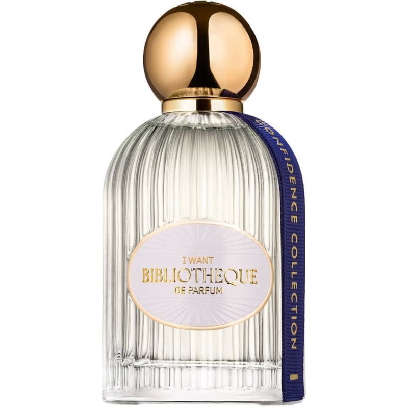 Noname BIBLIOTHEQUE DE PARFUM I Want EDP spray 100ml