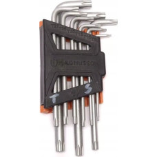 Boxer TORX nøglesæt 8 i 1