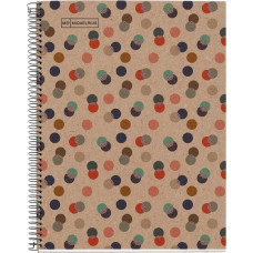 Miquelrius Notizblock CONFETTII Recy. A4 80 Blatt