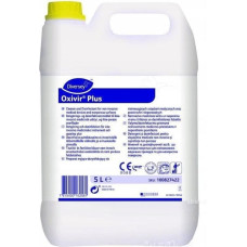 Diversey Oxivir Plus - Preparat do dezynfekcji powierzchni oraz nieinwazyjnych urządzeń medycznych - 5 L
