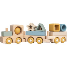 Bączek New! Baby's only wooden toy train 10+ Swirl BO-860.852.810.50