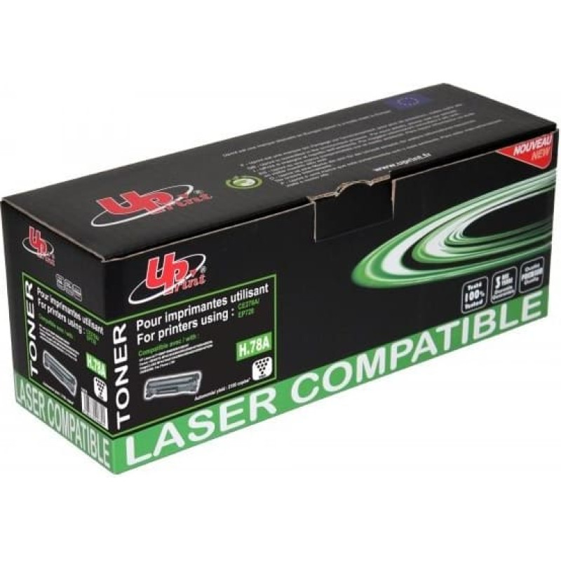 Uprint HP CE278A / Canon EP728 Black