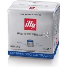 Illy Lungo  18 porcijas - Kafijas kapsulas Longo