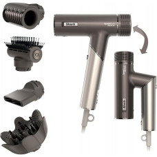 Shark SpeedStyle Pro FLEX 4-in-1  1700 W  sudraba - Matu fens
